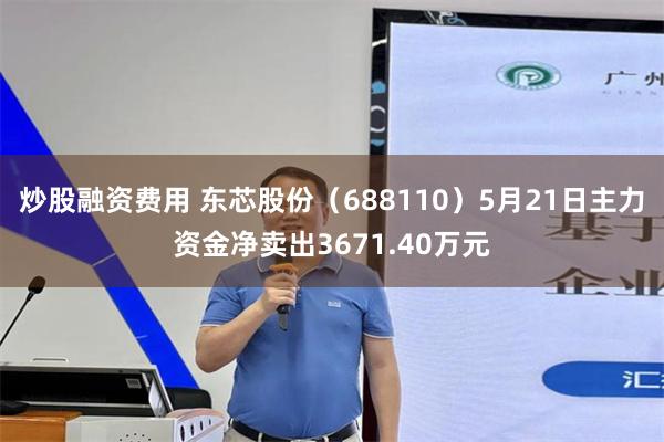 炒股融资费用 东芯股份（688110）5月21日主力资金净卖出3671.40万元