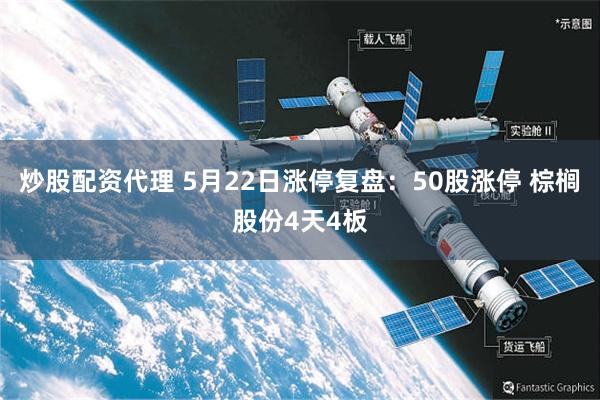 炒股配资代理 5月22日涨停复盘：50股涨停 棕榈股份4天4板