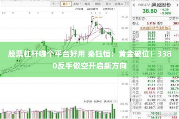 股票杠杆哪个平台好用 秦钰恒：黄金破位！3380反手做空开启新方向