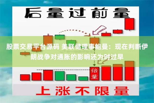 股票交易平台源码 美联储理事鲍曼：现在判断伊朗战争对通胀的影响还为时过早
