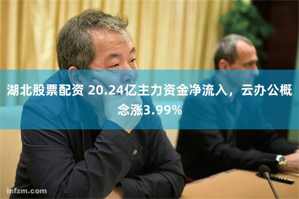 湖北股票配资 20.24亿主力资金净流入，云办公概念涨3.99%