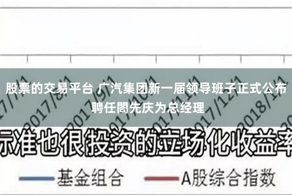 股票的交易平台 广汽集团新一届领导班子正式公布 聘任閤先庆为总经理