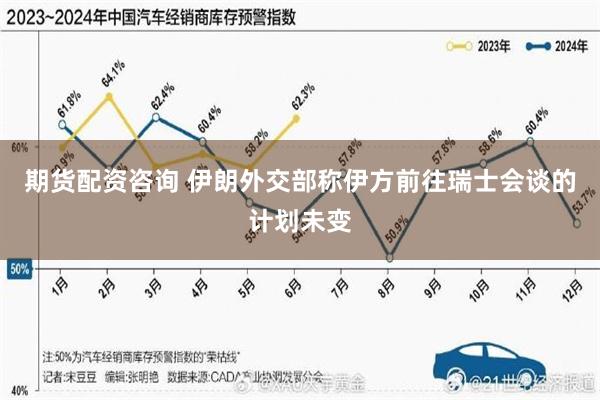 期货配资咨询 伊朗外交部称伊方前往瑞士会谈的计划未变