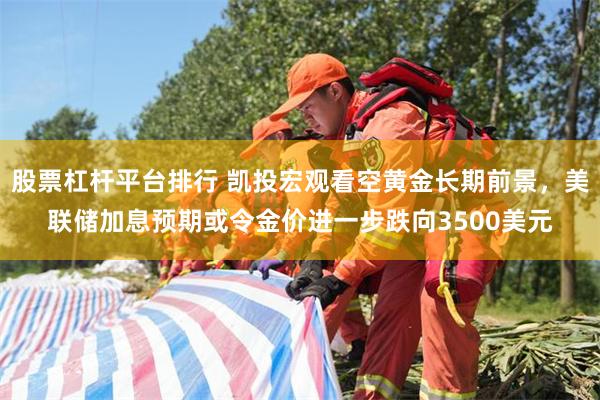 股票杠杆平台排行 凯投宏观看空黄金长期前景，美联储加息预期或令金价进一步跌向3500美元