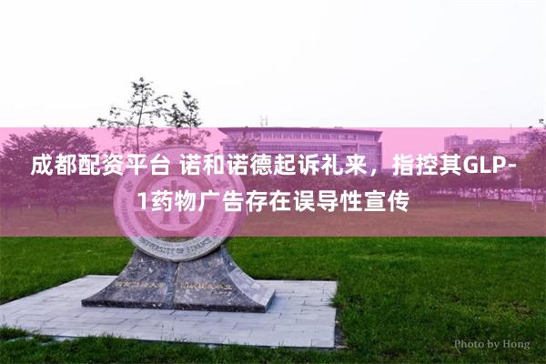 成都配资平台 诺和诺德起诉礼来,指控其GLP‑1药物广告存在误导性宣传
