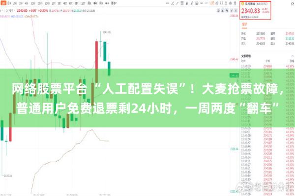 网络股票平台 “人工配置失误”！大麦抢票故障，普通用户免费退票剩24小时，一周两度“翻车”