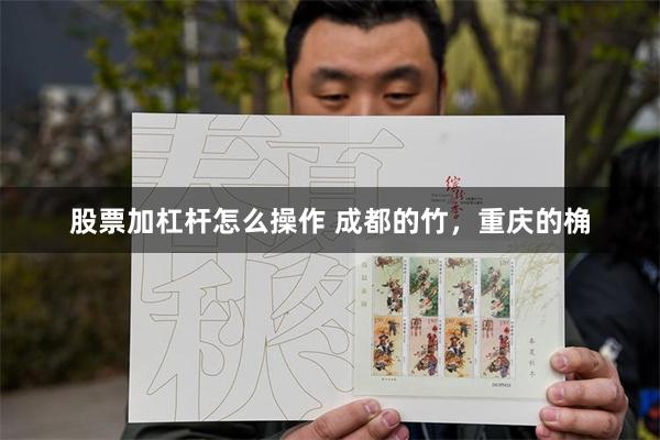 股票加杠杆怎么操作 成都的竹，重庆的桷
