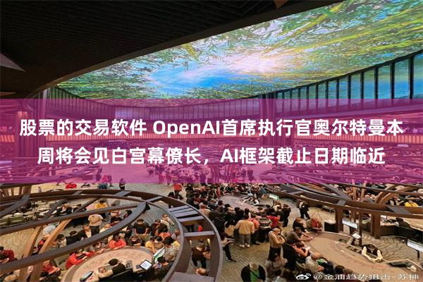 股票的交易软件 OpenAI首席执行官奥尔特曼本周将会见白宫幕僚长,AI框架截止日期临近